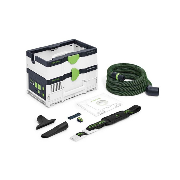 CORDLESS DUST EXTRACTOR BASIC