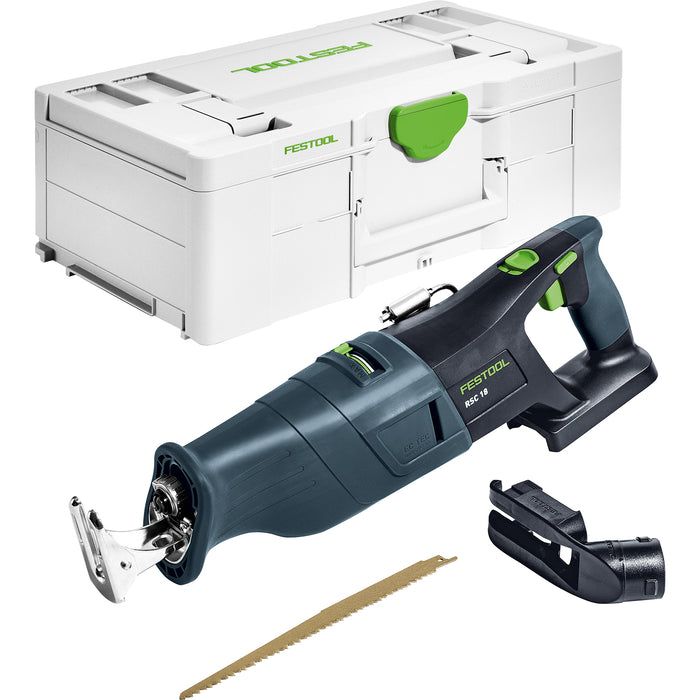 Festool Cordless Reciprsaw Rsc18 Eb Basic Fes576947