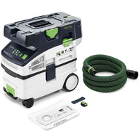 Festool Cordless Mobile Dust Extr Cleantec Ctlc Fes577066