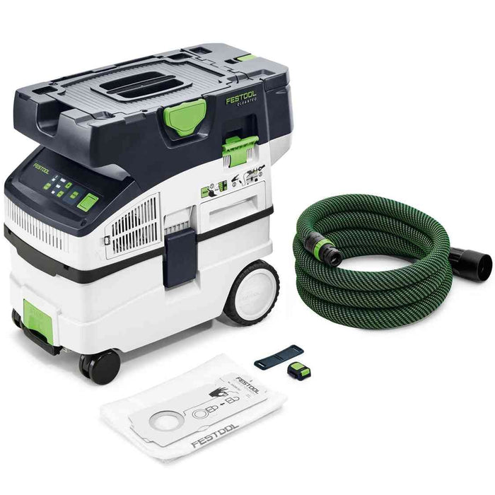 Festool Cordless Mobile Dust Extr Cleantec Ctlc Fes577066