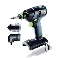 Festool Cordless Drill Txs18 Basic Set Fes577335