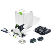 Festool Cordless Plunge Cut Saw Tsc55 5.2 Kebi Circular Saw Fes577342
