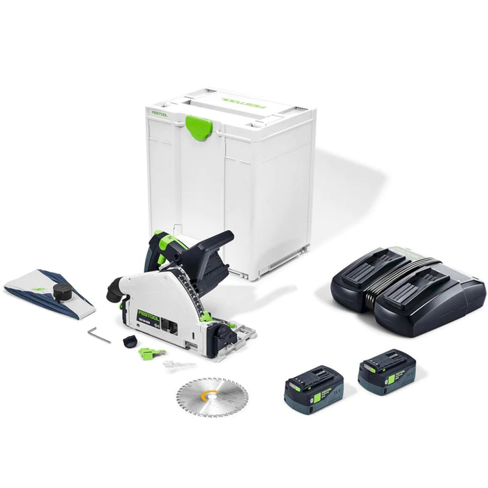 Festool Cordless Plunge Cut Saw Tsc55 5.2 Kebi Circular Saw Fes577342