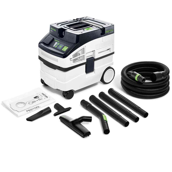 Festool Mobile Dust Extractor Ct 15 E Set Fes577415