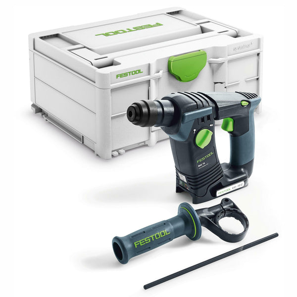 Festool Cordless Rotary Hammer Drill Bhc 18 Basic Fes577600