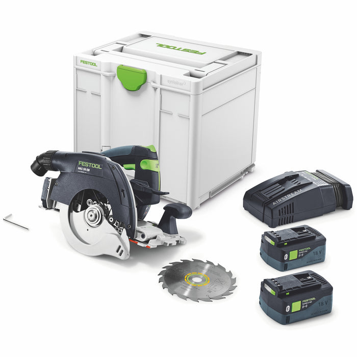 Festool Cordless Circular Hkc55 5.0 Ebi Plus Sca Fes577678