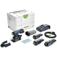Festool Cordless Orbital Sander Rtsc 400 Fes577681