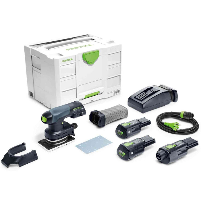 Festool Cordless Orbital Sander Rtsc 400 Fes577681