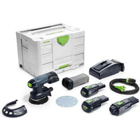 Festool Cordless Accentric Sander Etsc125 Li 3. Fes577689