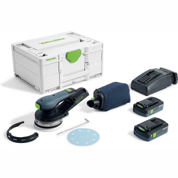 Festool Cordless Essentric Sander Etsc 2 150 4.0 I Plus Fes577726