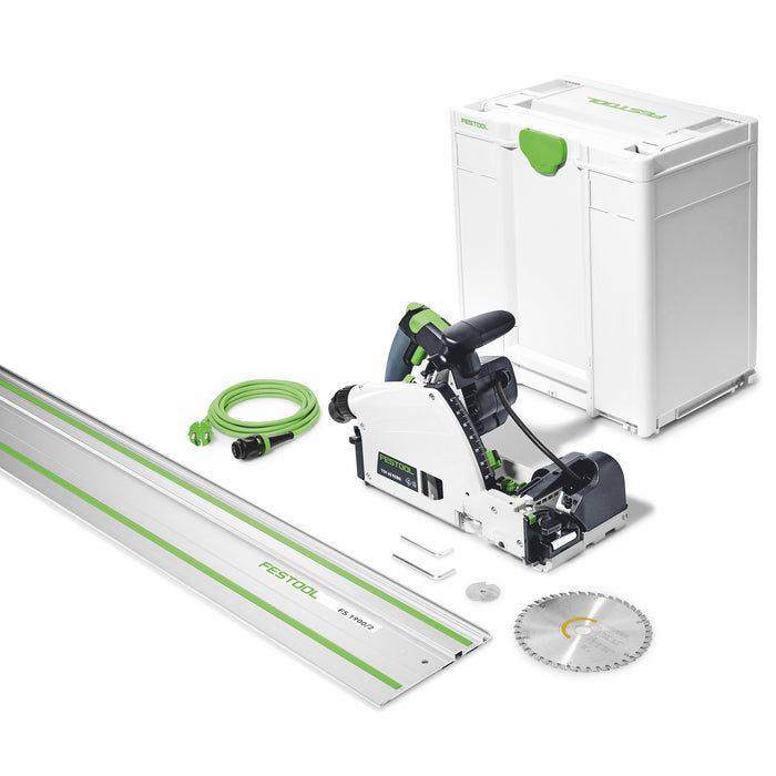 Festool Plunge Cut Saw Tsv 60 Kebq Plus Fs Fes577743