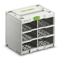 Festool Systainer Rack Sys3 Rk 6 M 337 Fes577807