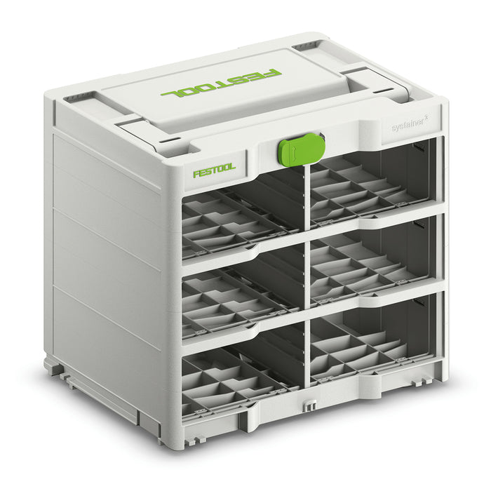 Festool Systainer Rack Sys3 Rk 6 M 337 Fes577807