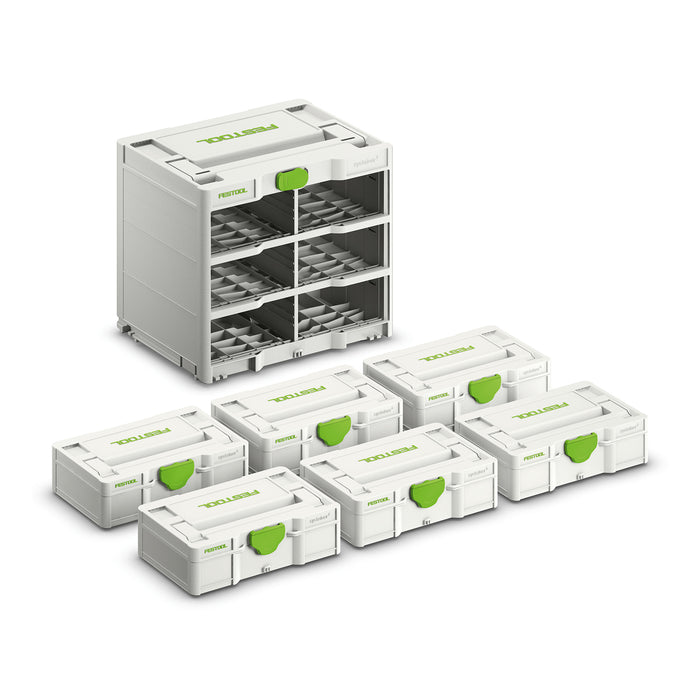 Festool Systainer Rack Sys3 Rk 6 M 337 Set Fes577816