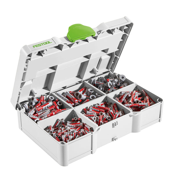 Festool Dowel Set Sys3 76 Dbl Fes578113