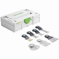 Festool Oscillator Saw Blade Set Sys3 S 76 Osc Sort/7 Fes578116