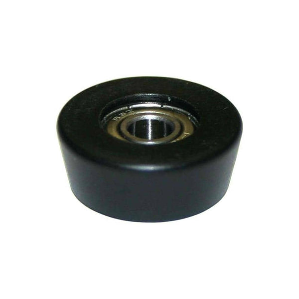 Black Pulley Wheel with Bearing for ELEKTRONIC VCP 260 E-L Replacement Part | chavda.com