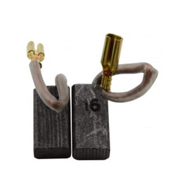 AGP 125-10 Carbon Brushes Set (2 Pieces). Motor brushes replacement part.