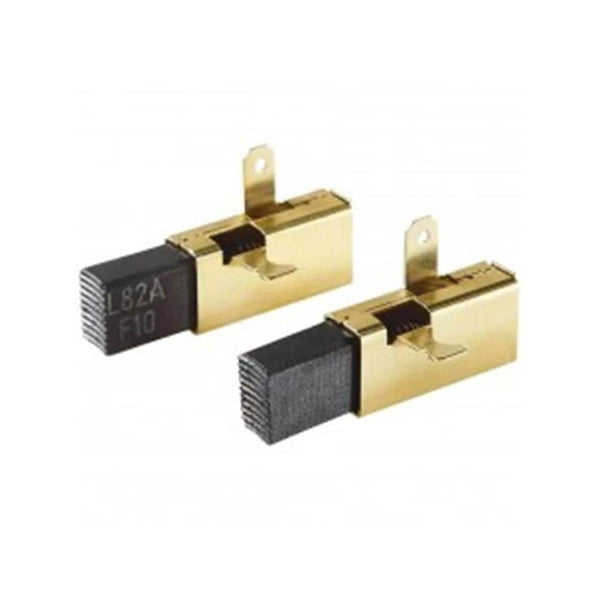 Motor Brushes Set of 2 ML 062.18 Carbon Brush Replacement Part - Power Tool Accessories