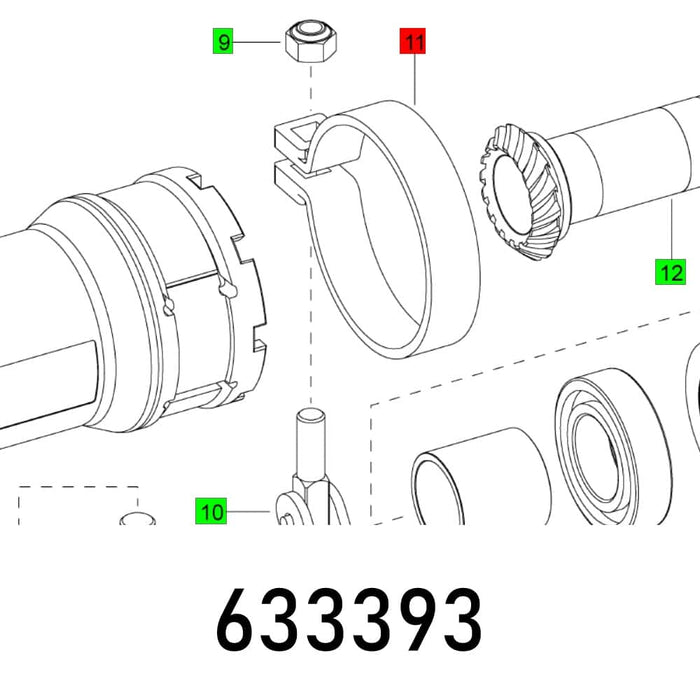 CATCH AU-DRP 20 Parts Diagram | Chavda.com
