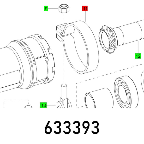 CATCH AU-DRP 20 Parts Diagram | Chavda.com