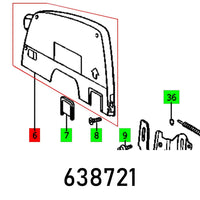 COVER SP 85-45 EB from chavda.com - Illustrated Spare Part Diagram