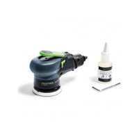 Festool LEX 3 77/2.5 Eccentric Sander: Compressed Air Sander for Surface Finishing