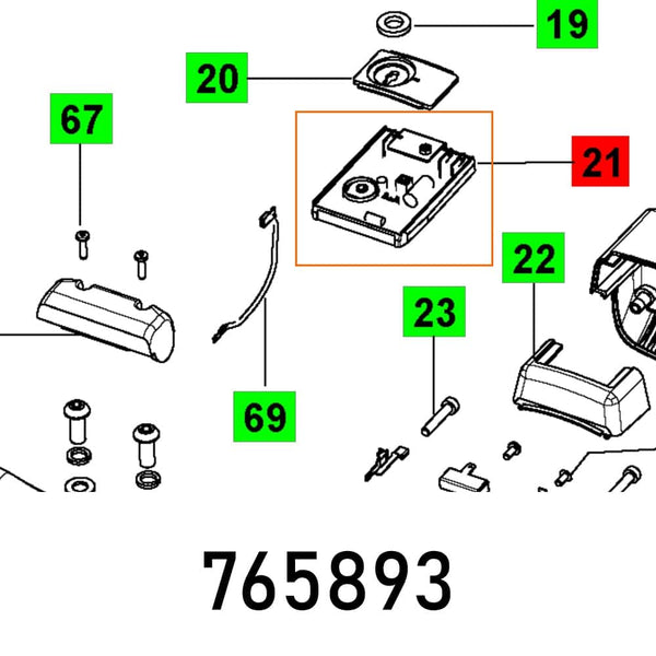 ELECTRONICS MXP1602 Parts Diagram | Component Illustration | chavda.com