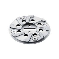 Festool DIA HARD-RG 80 Diamond Grinding Tool Head - Concrete Grinder, Polisher, Flooring Prep