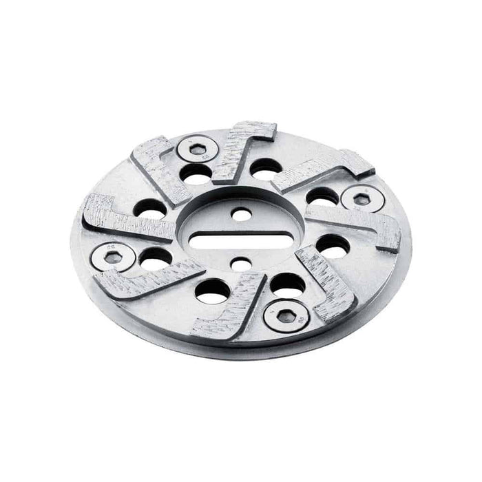 Festool DIA HARD-RG 80 Diamond Grinding Tool Head - Concrete Grinder, Polisher, Flooring Prep