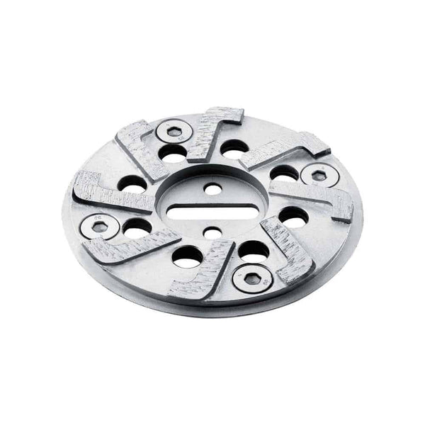Festool DIA HARD-RG 80 Diamond Grinding Tool Head - Concrete Grinder, Polisher, Flooring Prep