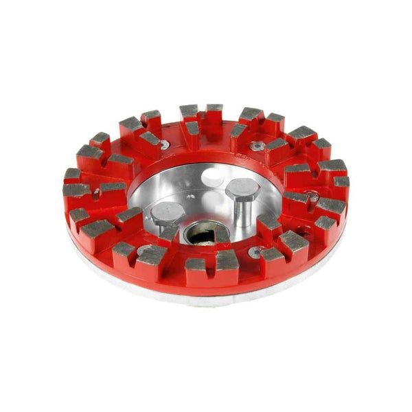 Festool DIA ABRASIVE-RG150 Diamond Grinding Wheel - Concrete, Screed Grinding Tool, Abrasive Head for RG 150 / RGP 150 Machines