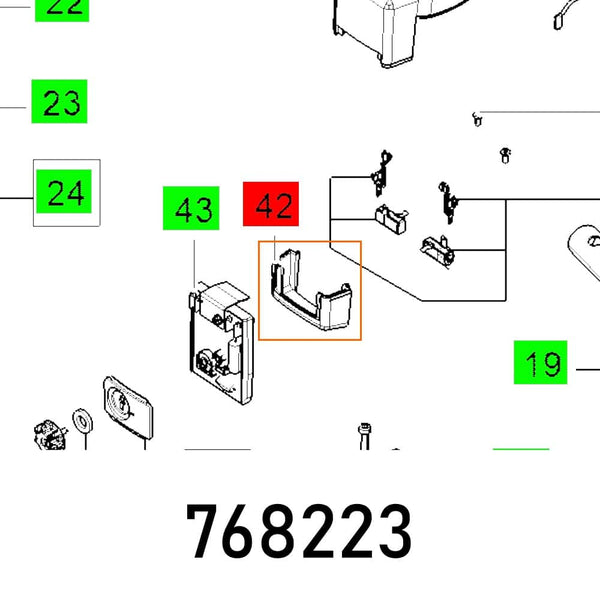 ENCLOSURE MX 1200-2 E EF - Chavda.com - Part Number 768223 - Replacement Component