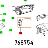 Chavda.com: ELECTRONICS RG 130 E Parts Diagram - Component Breakdown (768754)
