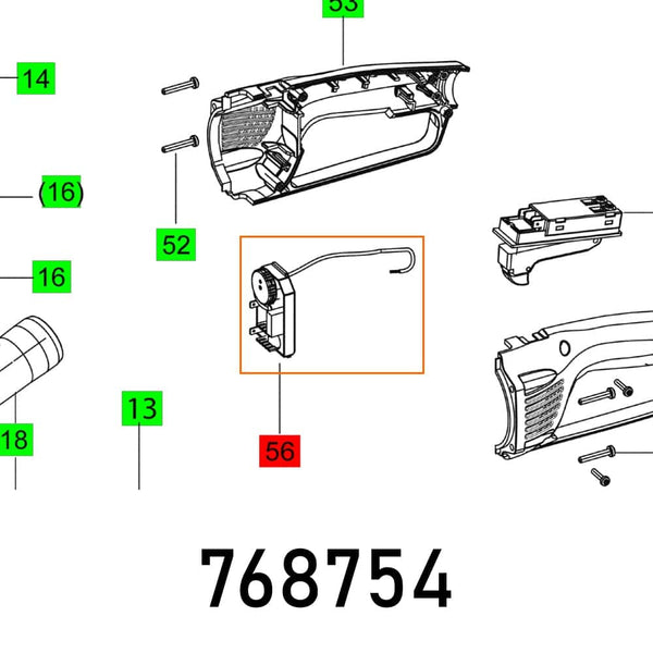 Chavda.com: ELECTRONICS RG 130 E Parts Diagram - Component Breakdown (768754)