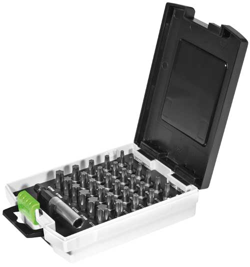 Festool Bit Tx 10 50 Bh Sort 31 X Fes769137