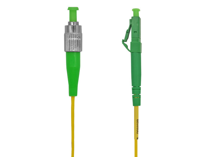 SCOOP Fibre Flylead LC-FC SM 1M APC - Single Mode Optical Fiber Cable Connector from chavda.com