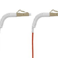 Scoop Fibre Flylead LC-LC MM 1M with Flex Boot