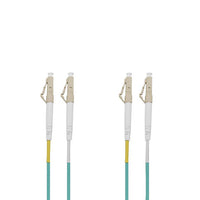 Scoop Fibre Flylead LC-LC MM 5M OM3