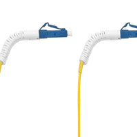 Linkbasic Fibre Flylead LC-LC SM 1M UPC Flex Boot - FF-LCLC-SMUF