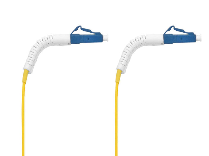 Linkbasic Fibre Flylead LC-LC SM 1M UPC Flex Boot - FF-LCLC-SMUF