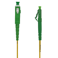 Scoop Fiber Optic Cable LC-SC APC Single Mode 1M, 2.0mm - Fiber Patch Cord