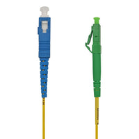 SCOOP Fibre Flylead SC-LC SM 1M UPC-APC - High Quality Fiber Optic Cable