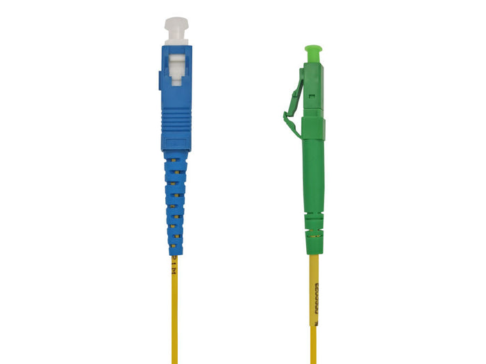 SCOOP Fibre Flylead SC-LC SM 1M UPC-APC - High Quality Fiber Optic Cable