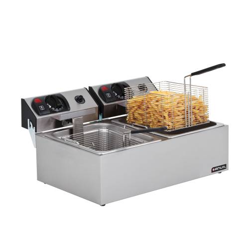 ANVIL Fish Fryer  - Double Pan (Elec) - FFA2002