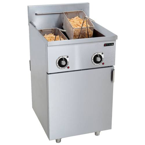 ANVIL Fish Fryer  - 2 X 10Lt - 16.5Kw - Elec - FFA2010