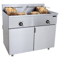 ANVIL Fish Fryer  - 2 X 20Lt - 33Kw - Elec - FFA2020