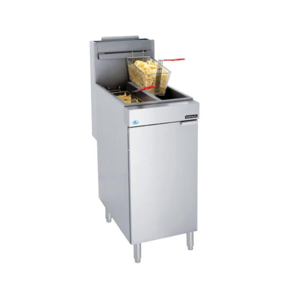 ANVIL Deep Fryer  - 2 X 10Lt - Gas - FFA2100