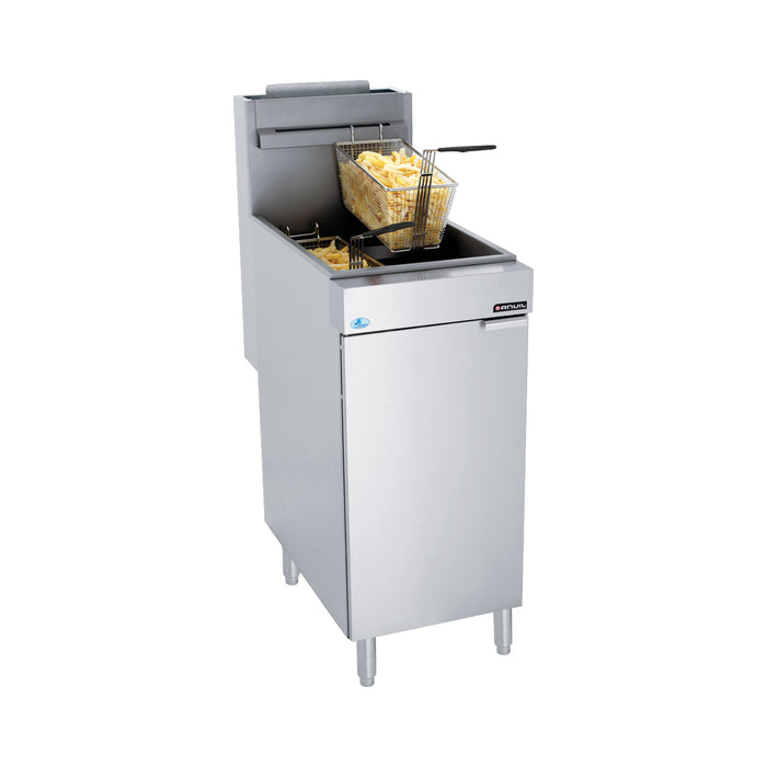 ANVIL Fish Fryer  - 1 X 20Lt - Gas - FFA3200