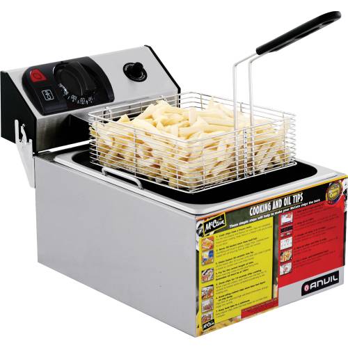 ANVIL Fish Fryer  - Frozen Chip Mccains - Single - Elec - FFA5001